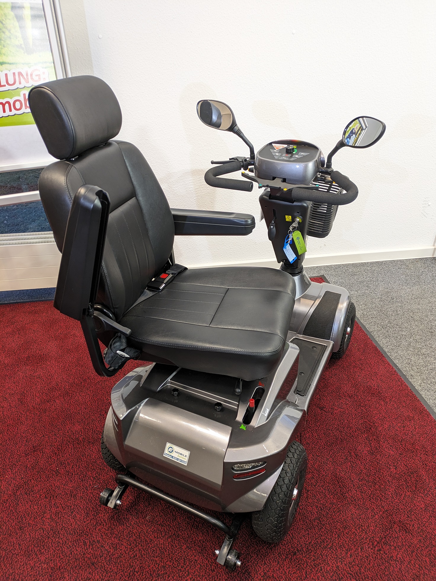 6 - 12 - 15 km/h - Neumobile